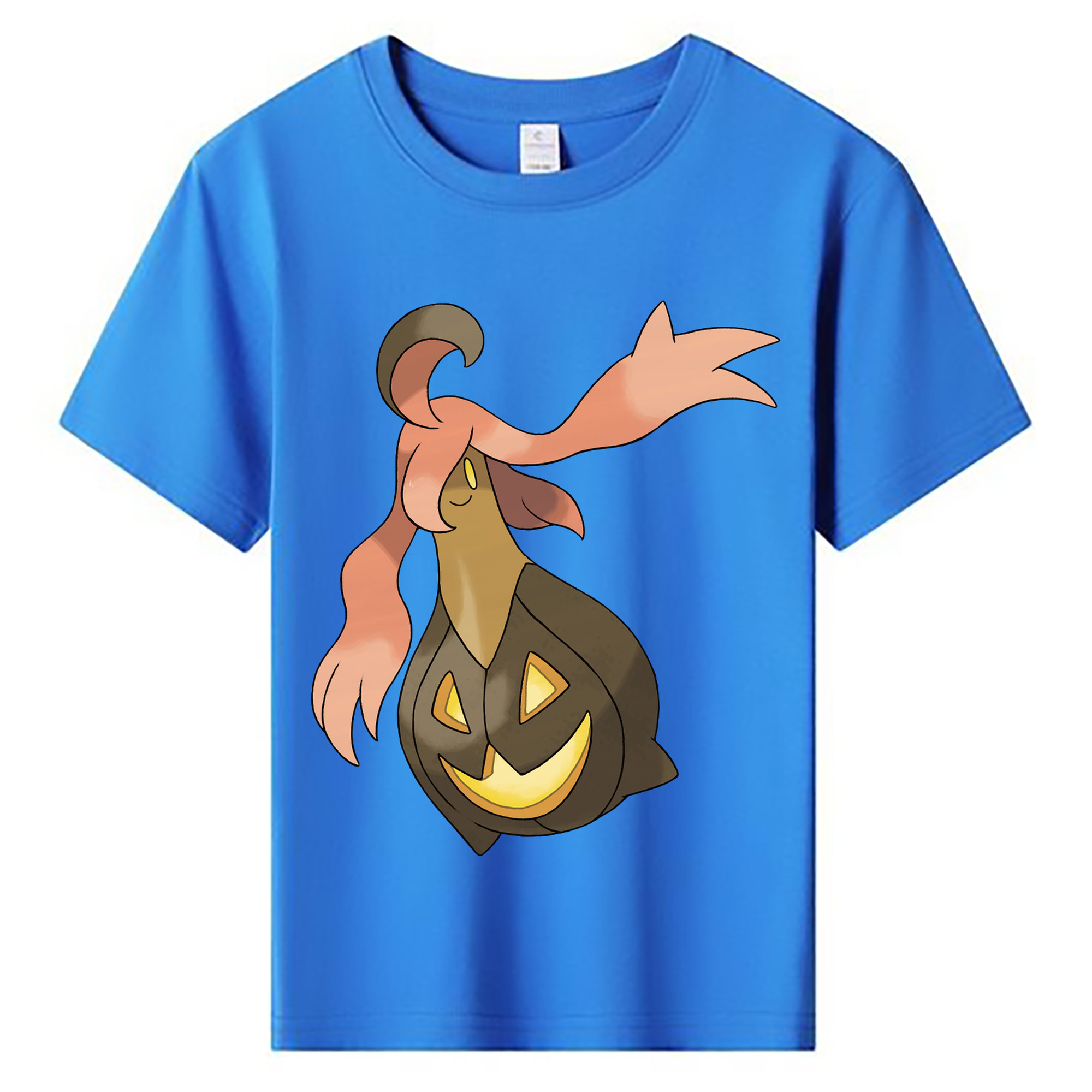 （画像用） ポケットモンスター Pokémon 綿100％キッズTシャツ（フロントプリント）